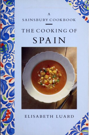 Book cover for Cooking of Spain