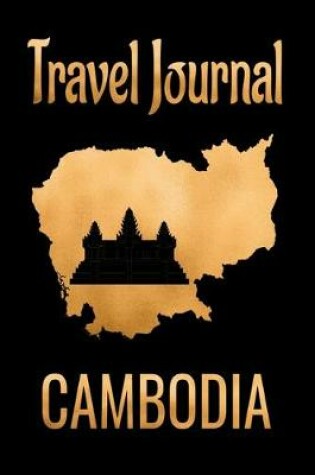 Cover of Travel Journal Cambodia