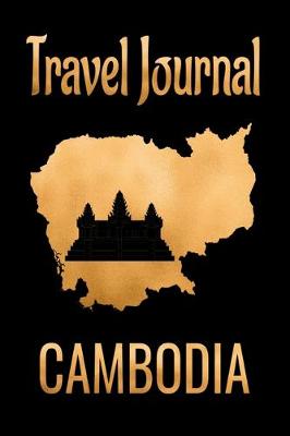 Book cover for Travel Journal Cambodia