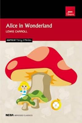 Book cover for Alice in the Wonderland