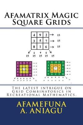 Book cover for Afamatrix Magic Square Grids
