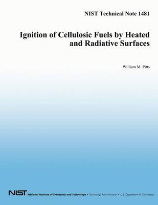 Book cover for Ignition of Cellulosic Fuels by Heated and Radiative Surfaces