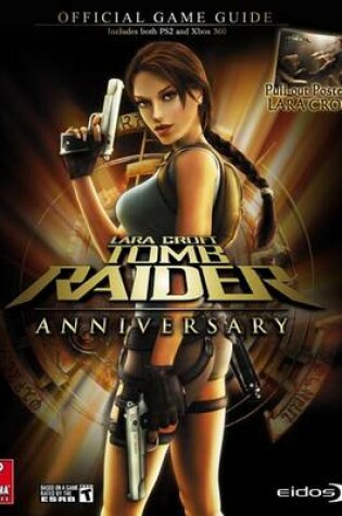 Cover of Lara Croft Tomb Raider Anniversary (XBOX360, PS2)
