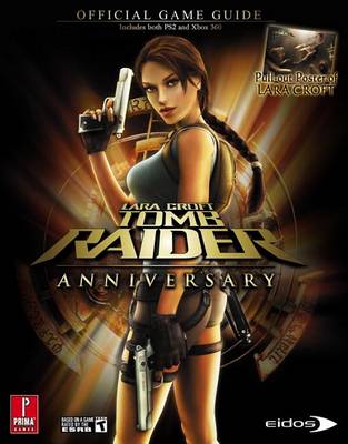 Book cover for Lara Croft Tomb Raider Anniversary (XBOX360, PS2)