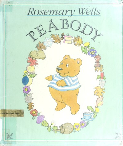 Book cover for Wells Rosemary : Peabody (Hbk)