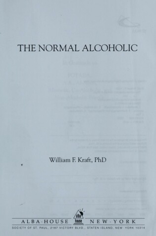 Cover of The Normal Alcoholic