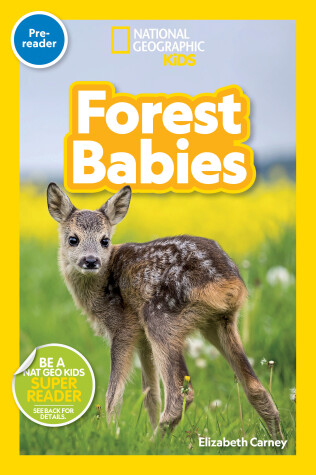 Book cover for National Geographic Readers: Forest Babies (Pre-reader)