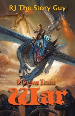 Book cover for Dragon Train War