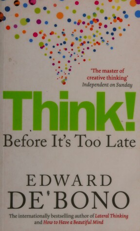 Book cover for Think!