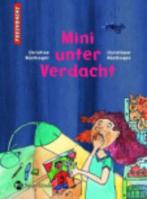 Book cover for Mini Unter Verdacht