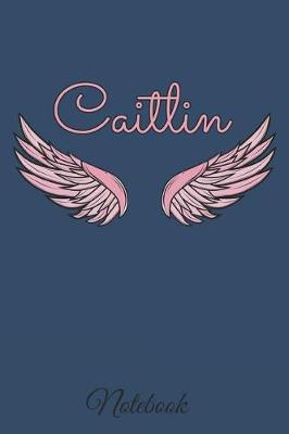 Book cover for Caitlin Notebook