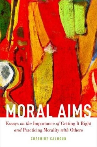 Cover of Moral Aims