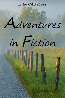 Book cover for Adventures in Fiction by Little Cab Press