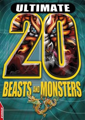 Book cover for EDGE: Ultimate 20: Beasts and Monsters