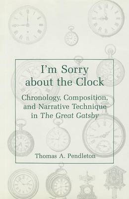 Book cover for I'm Sorry About the Clock