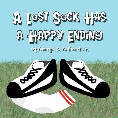 Book cover for A Lost Sock Has a Happy Ending