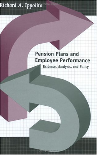 Book cover for Pension Plans and Employee Performance