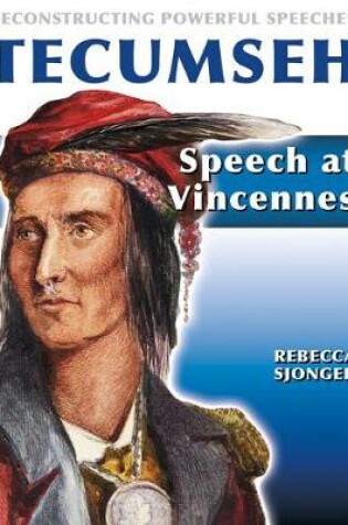 Cover of Tecumseh: Speech at Vincennes