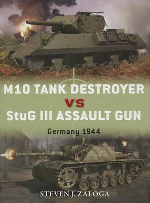 Book cover for M10 Tank Destroyer Vs Stug III Assault Gun