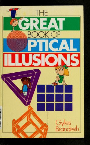 Book cover for The Great Book of Optical Illusions