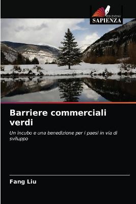 Book cover for Barriere commerciali verdi