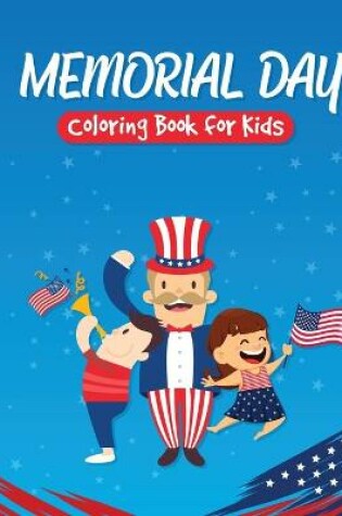 Cover of Memorial Day Coloring Book for Kids