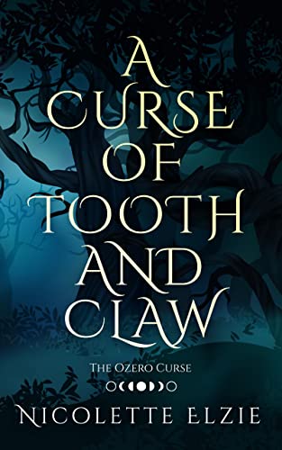 Book cover for A Curse of Tooth and Claw