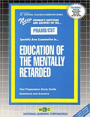 Book cover for EDUCATION OF THE MENTALLY RETARDED