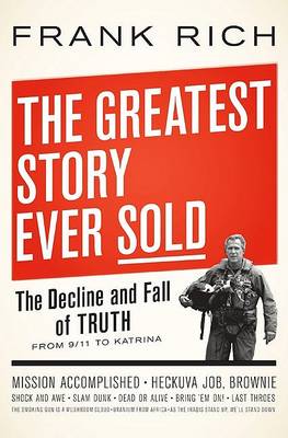 Book cover for The Greatest Story Ever Sold
