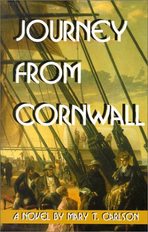 Book cover for Journey from Cornwall