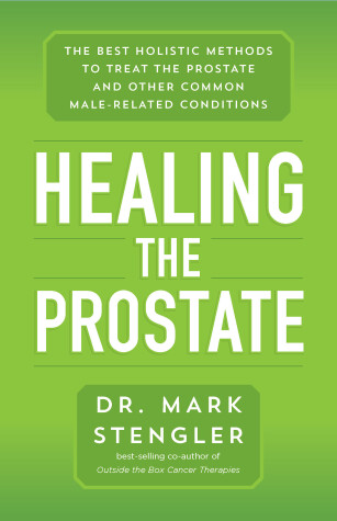 Book cover for Healing the Prostate