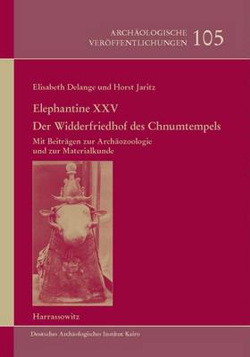 Book cover for Elephantine XXV