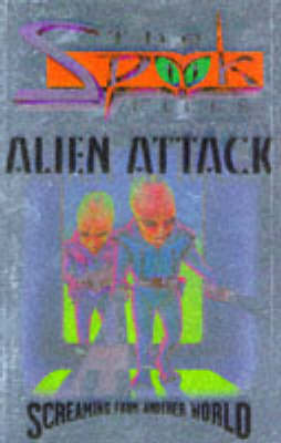 Book cover for Alien Attack