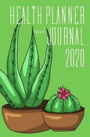 Cover of Health Planner and Journal 2020