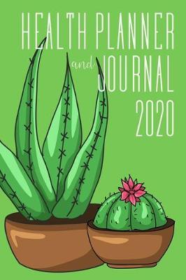 Book cover for Health Planner and Journal 2020