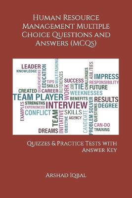 Book cover for Human Resource Management Multiple Choice Questions and Answers (MCQs)