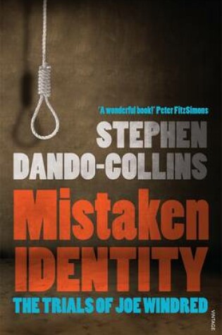 Cover of Mistaken Identity: The Trials of Joe Windred