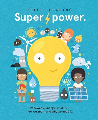 Book cover for Super Power