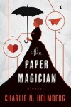Book cover for The Paper Magician
