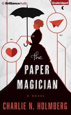 Book cover for The Paper Magician