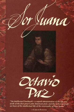 Cover of Sor Juana