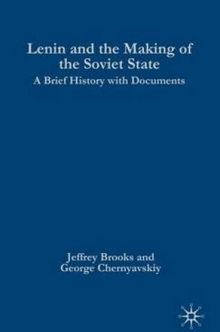 Cover of Lenin and the Making of the Soviet State