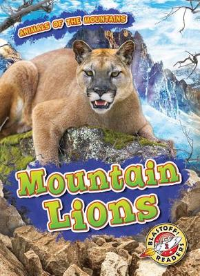 Book cover for Mountain Lions