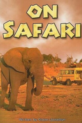 Cover of Fluency Grade 2 Little Book African Wildlife Book 3 Teaching Version