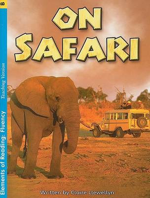 Book cover for Fluency Grade 2 Little Book African Wildlife Book 3 Teaching Version