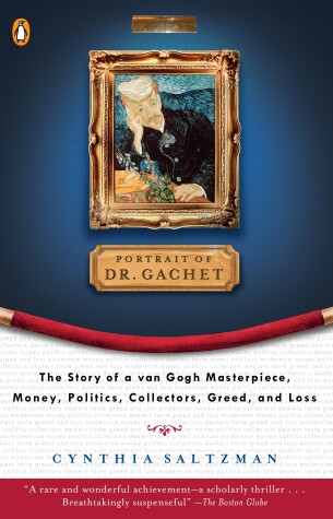 Book cover for The Portrait of Dr. Gachet