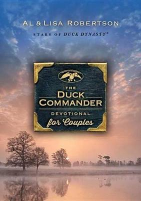 Book cover for The Duck Commander Devotional for Couples