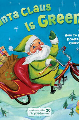 Cover of Santa Claus Is Green!