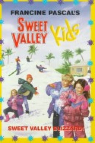 Cover of Sweet Valley Blizzard