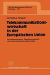 Book cover for Telekommunikationswirtschaft in der Europäischen Union